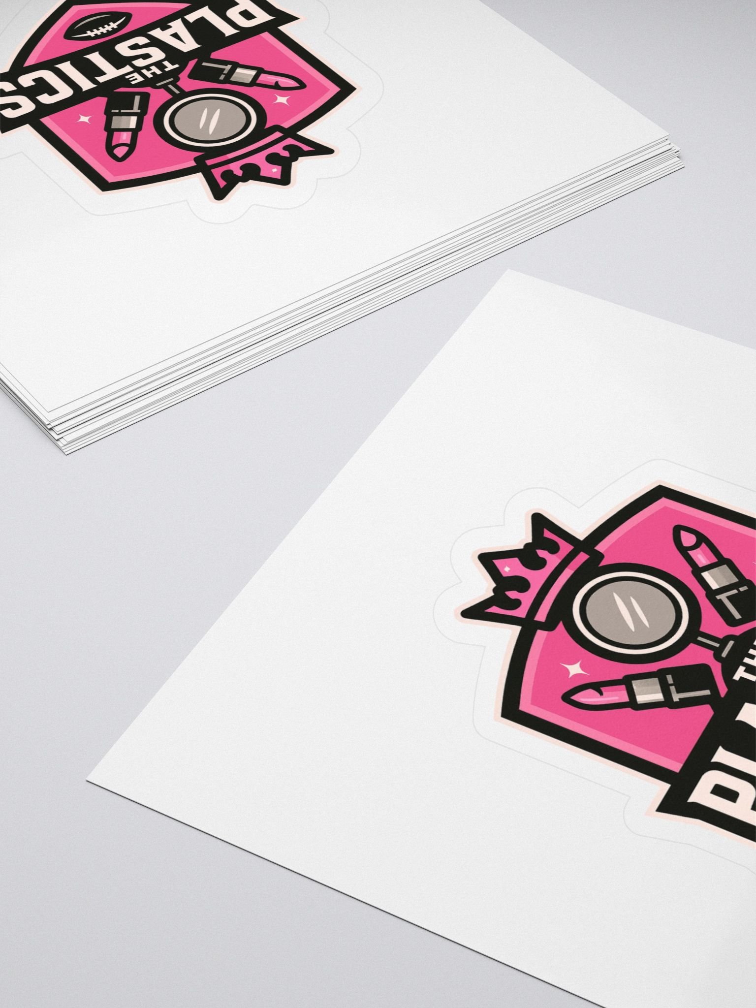 The Plastics - Sticker product image (4)