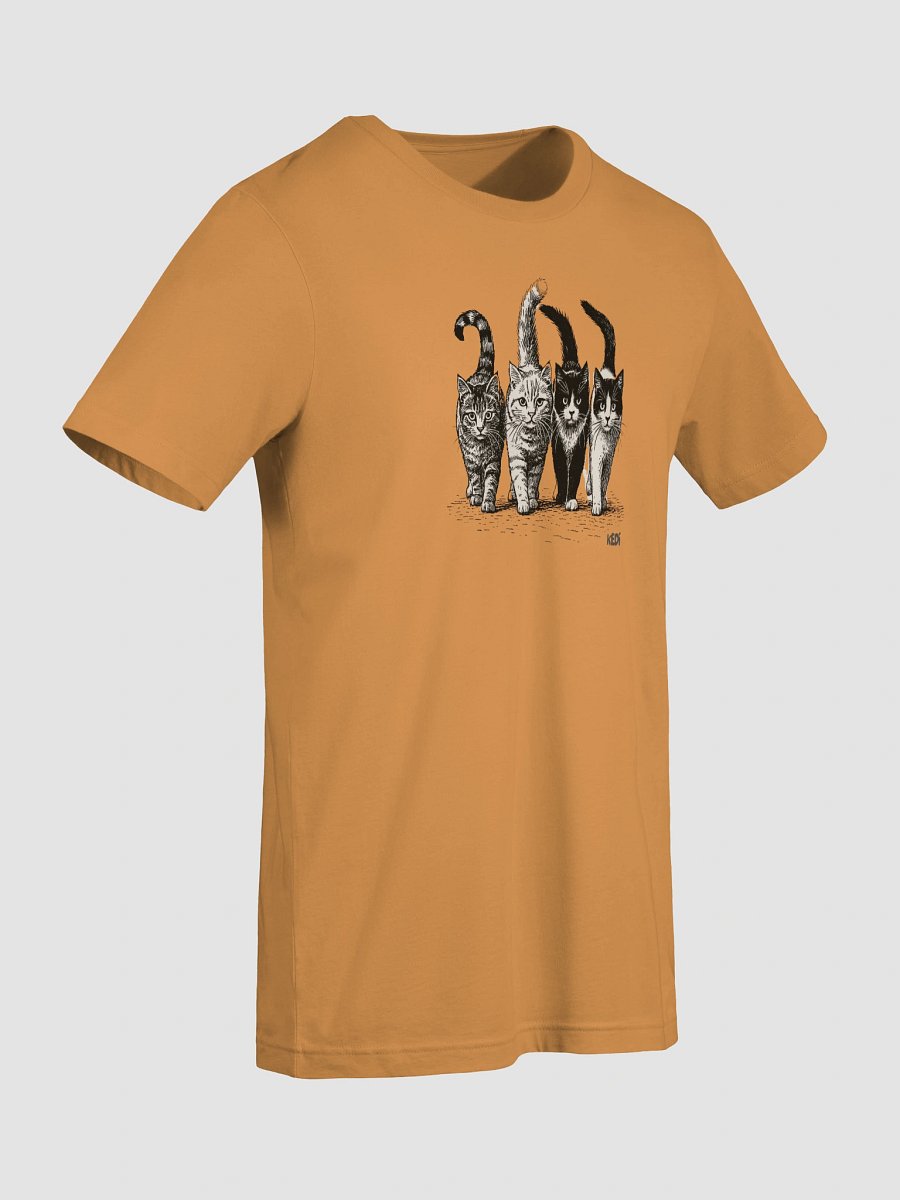 Feline Parade Graphic Tee product image (9)