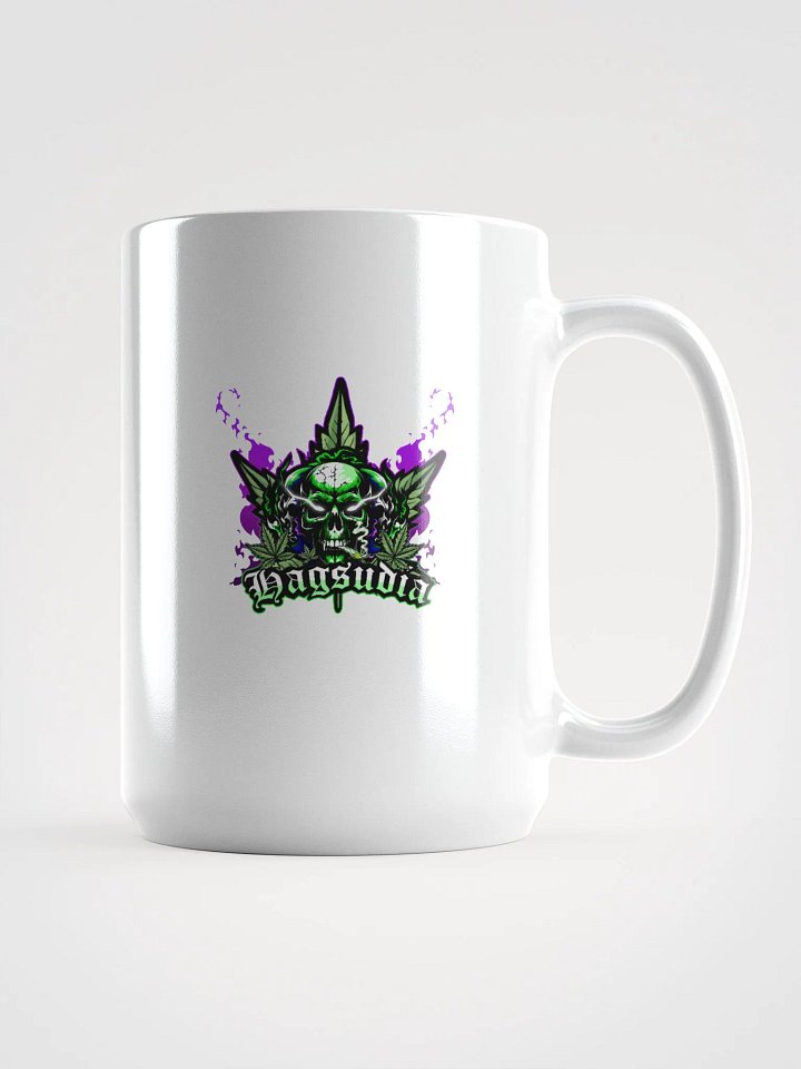 Wiggle Wiggle White Glossy Mug product image (1)