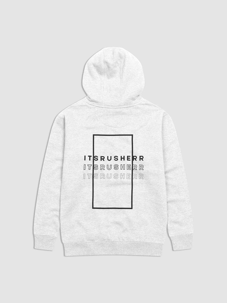 Fade Hoodie - Black Print product image (15)