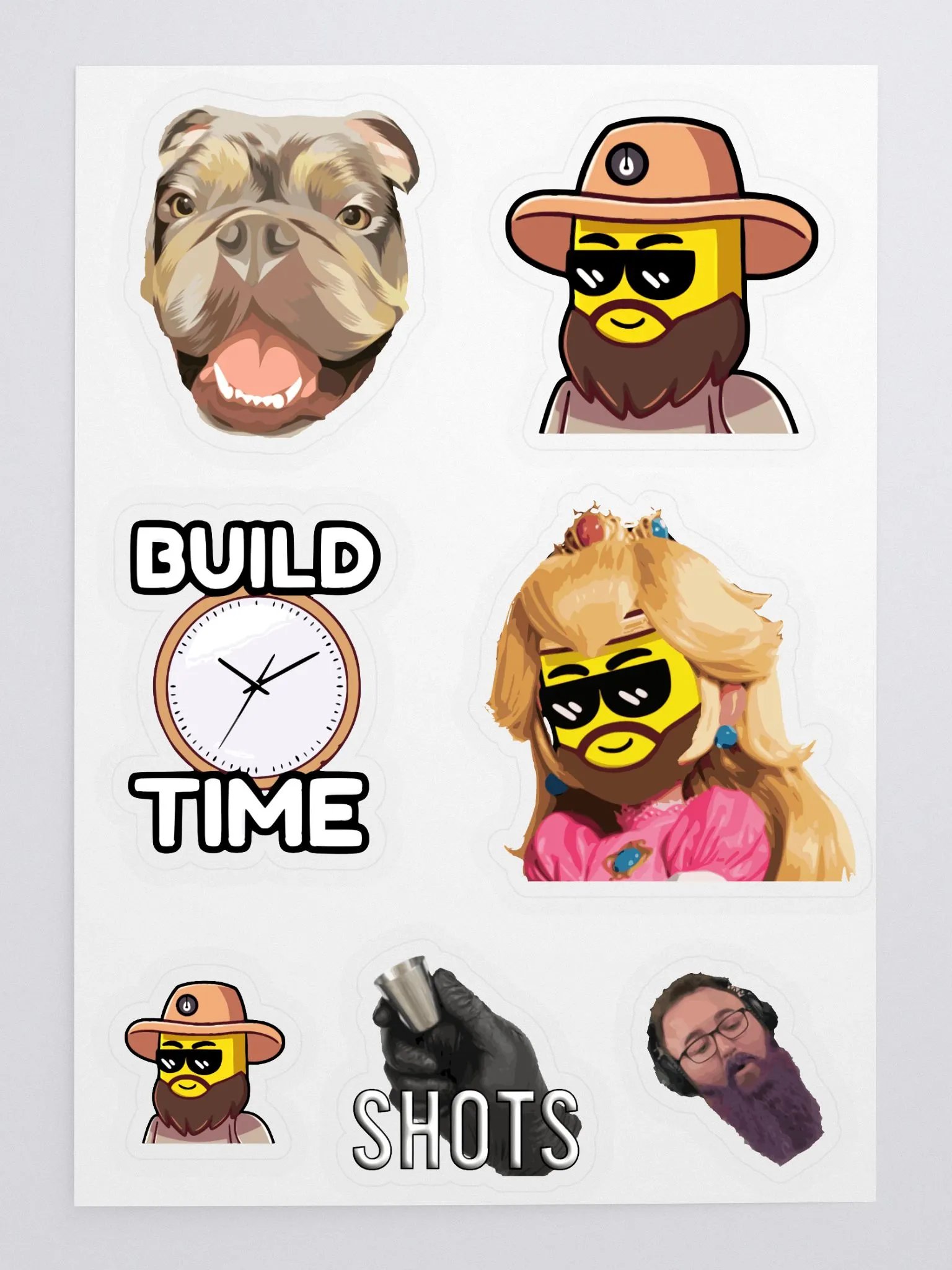 BT Variety Sticker Pack product image (2)