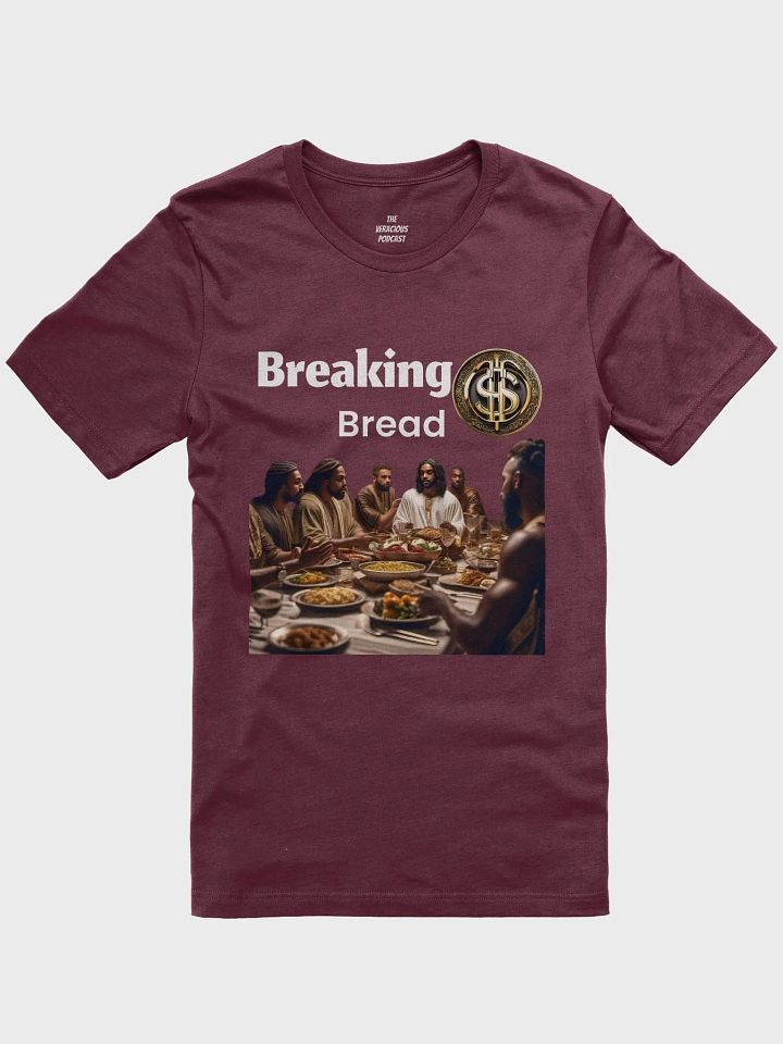 Breaking Bread Supersoft T-Shirt product image (1)