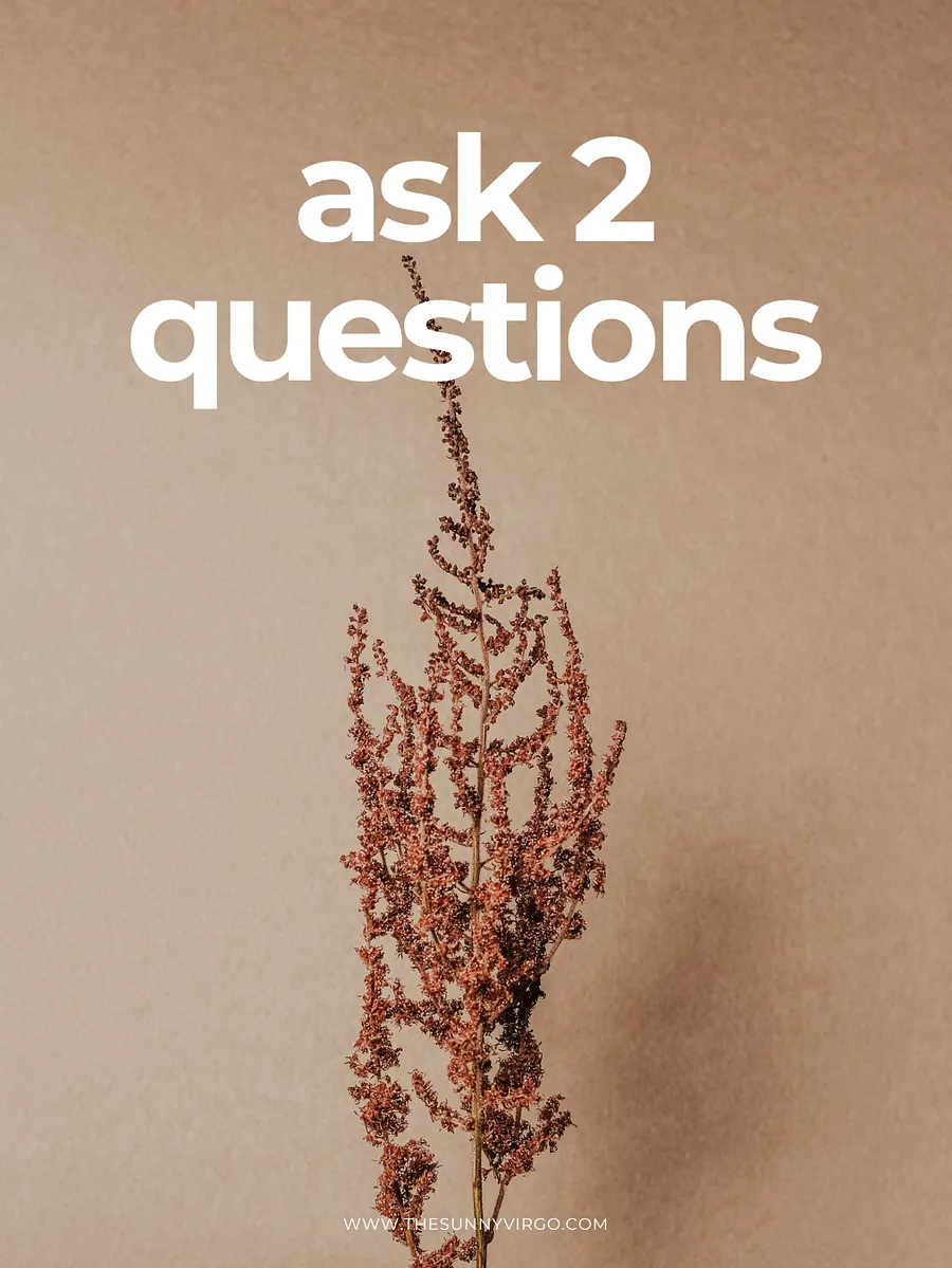Ask 2 Questions Tarot Reading product image (1)