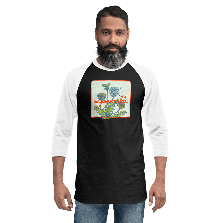 Ungovernable Baseball Tee! product image (12)
