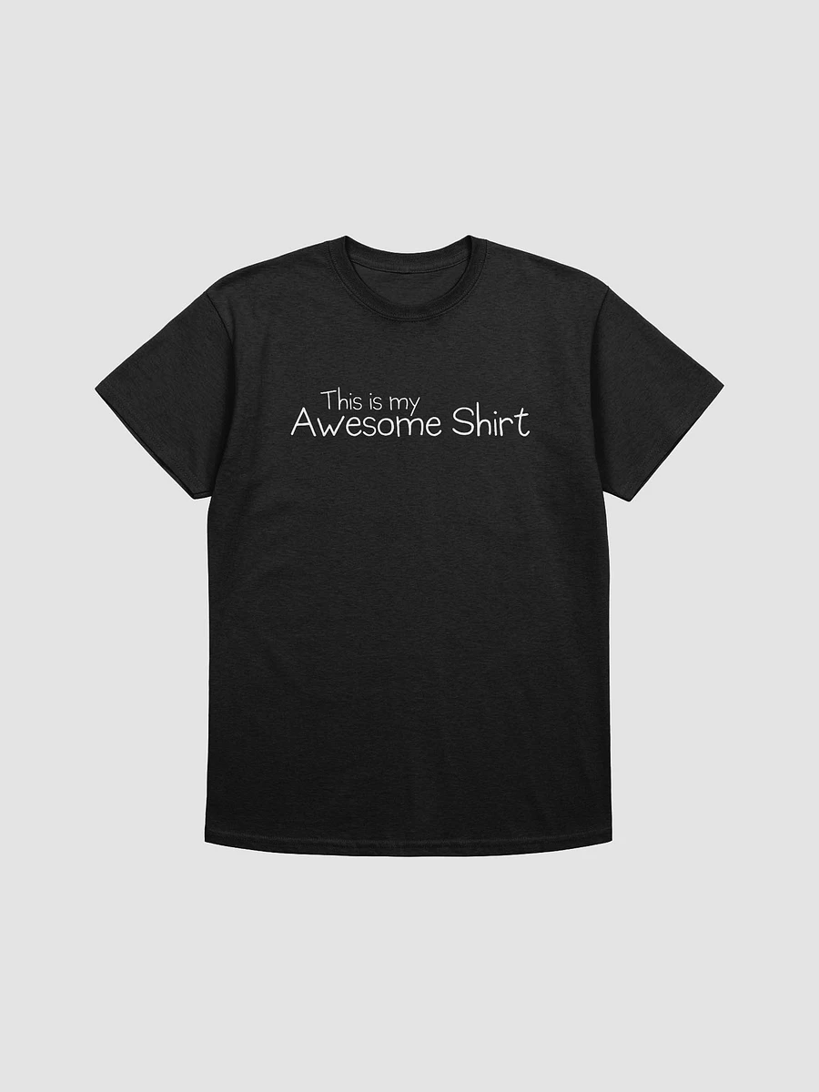 This is my Awesome Shirt (Black) product image (1)