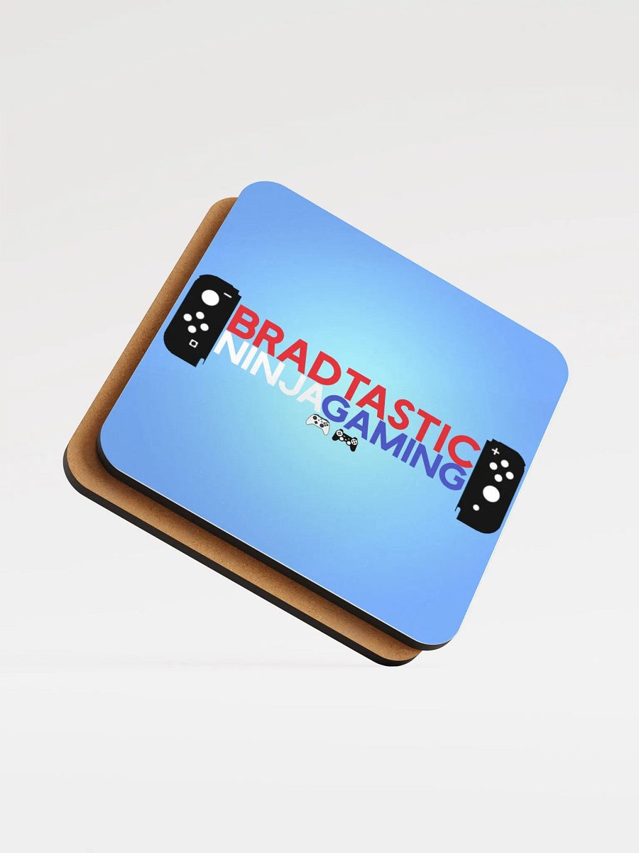 Bradtastic Ninja Gaming Logo Coaster product image (5)