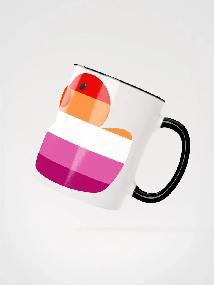 Lesbian Duck Mug product image (2)