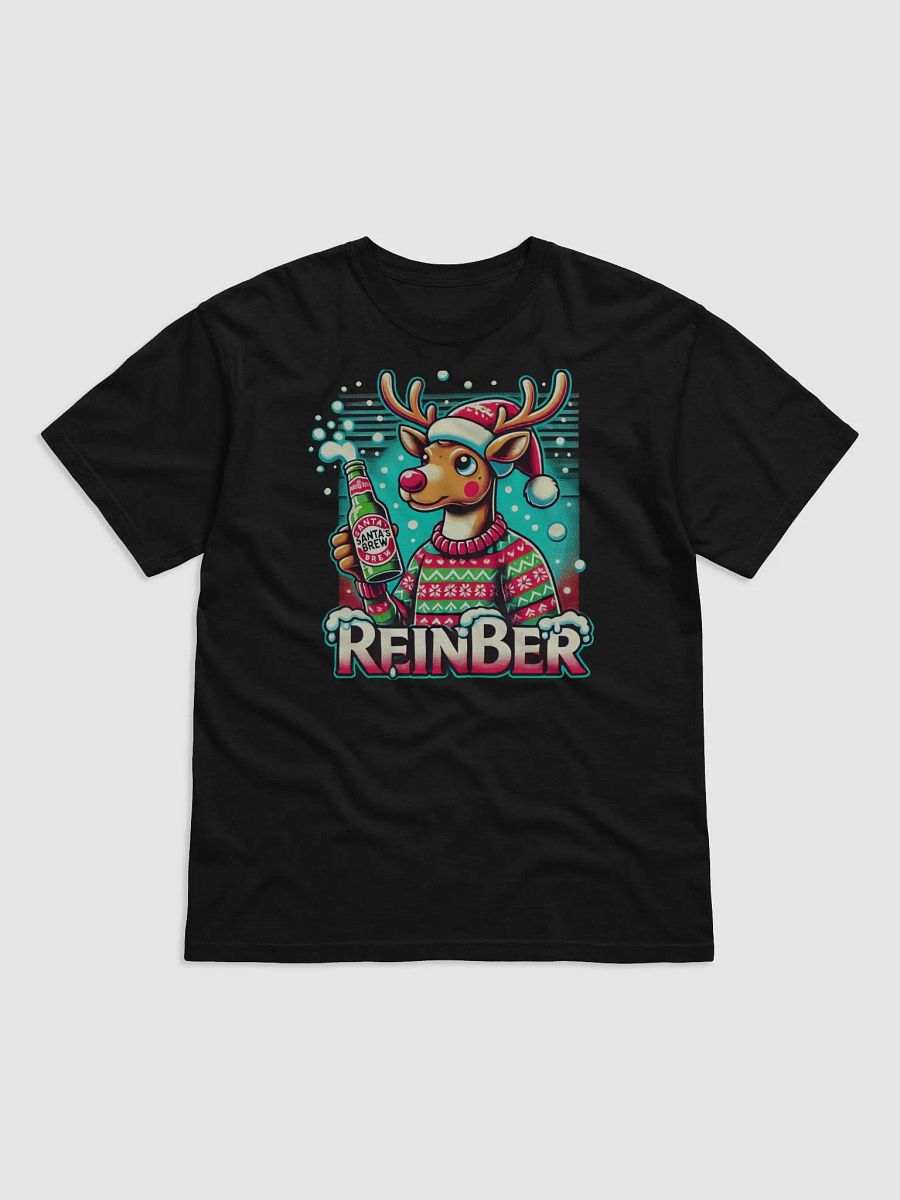 ReinBeer Festive Reindeer T-Shirt product image (1)