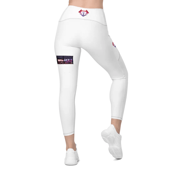 Women's POOH Leggins - S1'25s WHITE product image (2)
