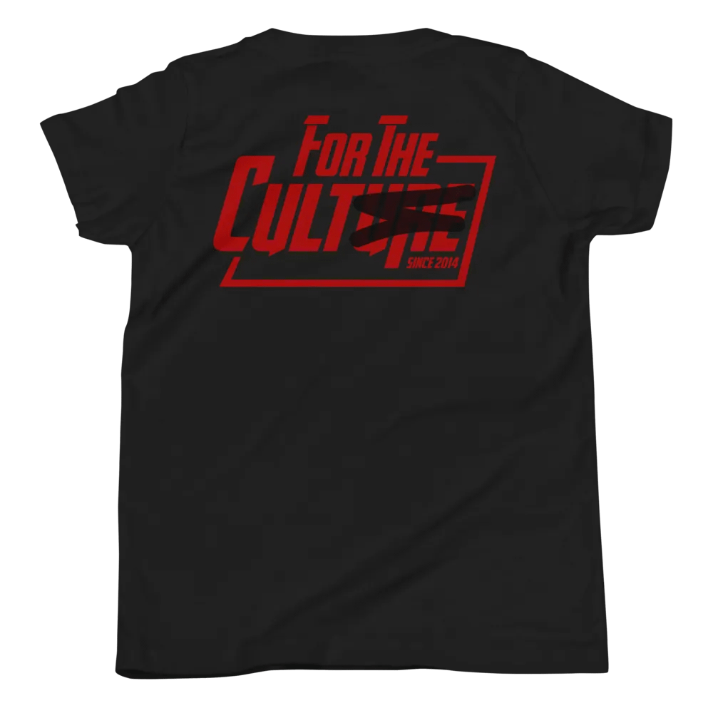 Kids For the Culture Red / Black product image (13)