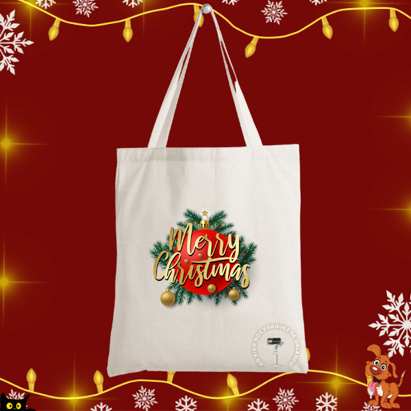 Santa Claus tote Bag product image (2)