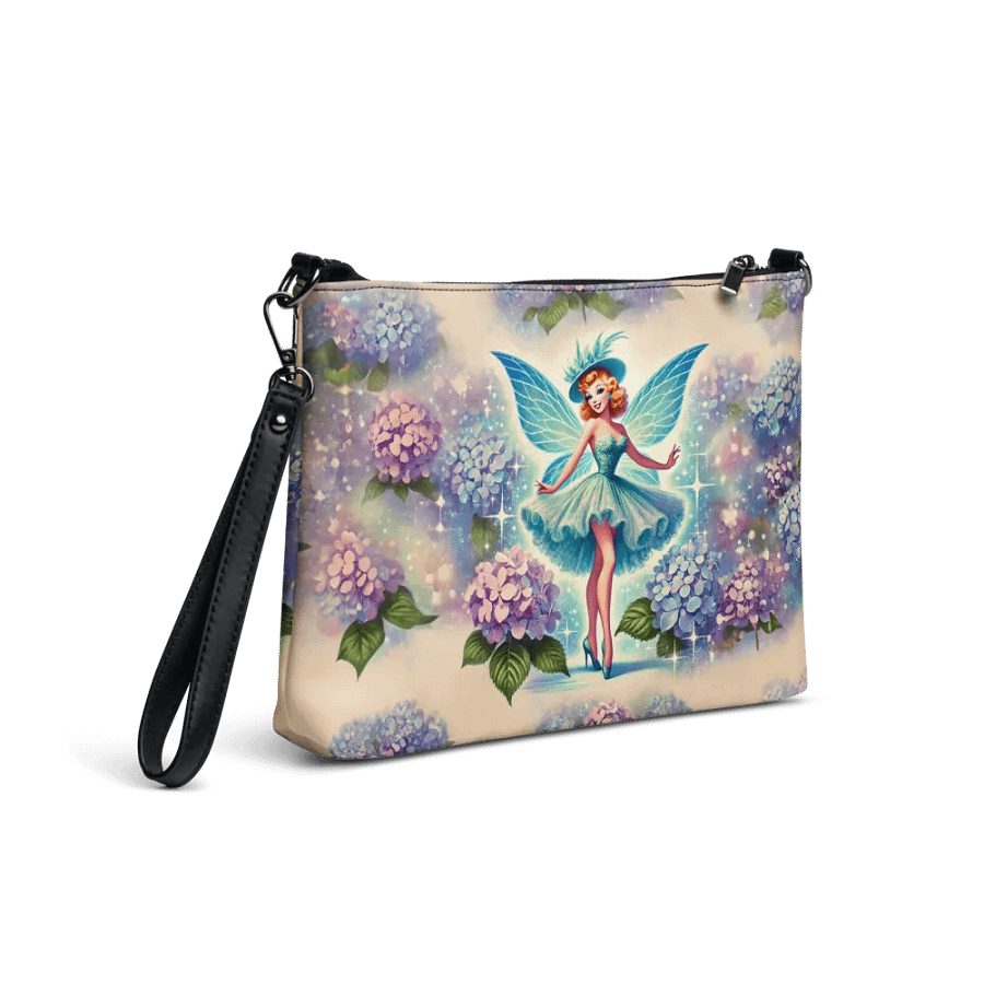 Enchanted Hydrangea Fairy Crossbody Bag - Purse product image (4)