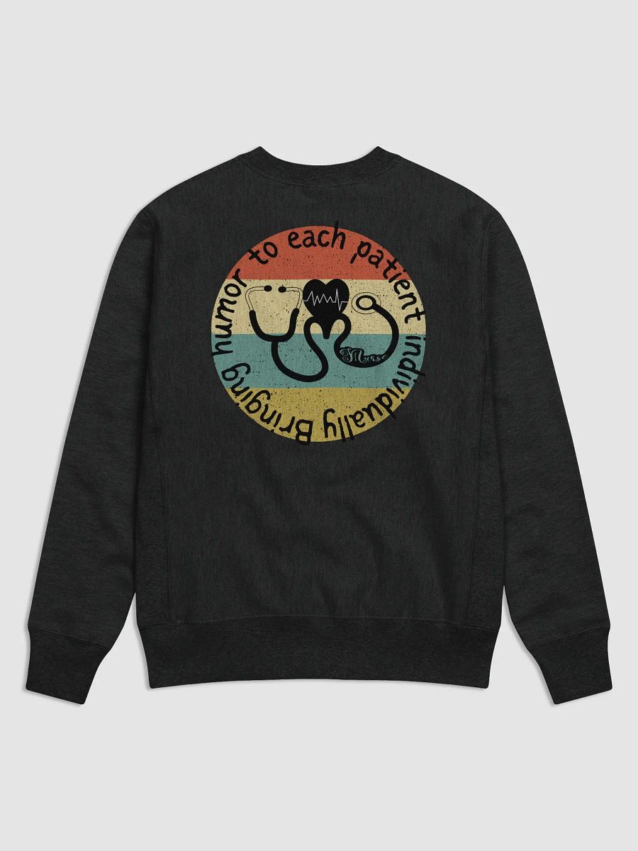 Bringing humor to each patient individually Retro Sweatshirt product image (2)