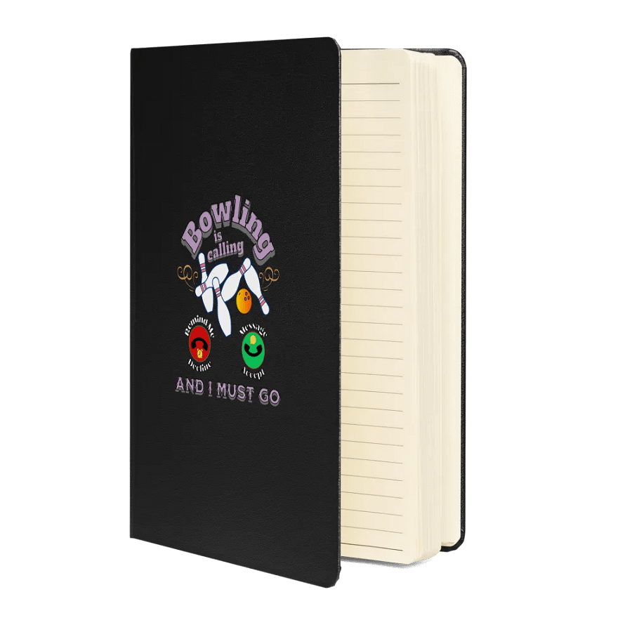 Bowling is Calling Hardcover Journal product image (2)