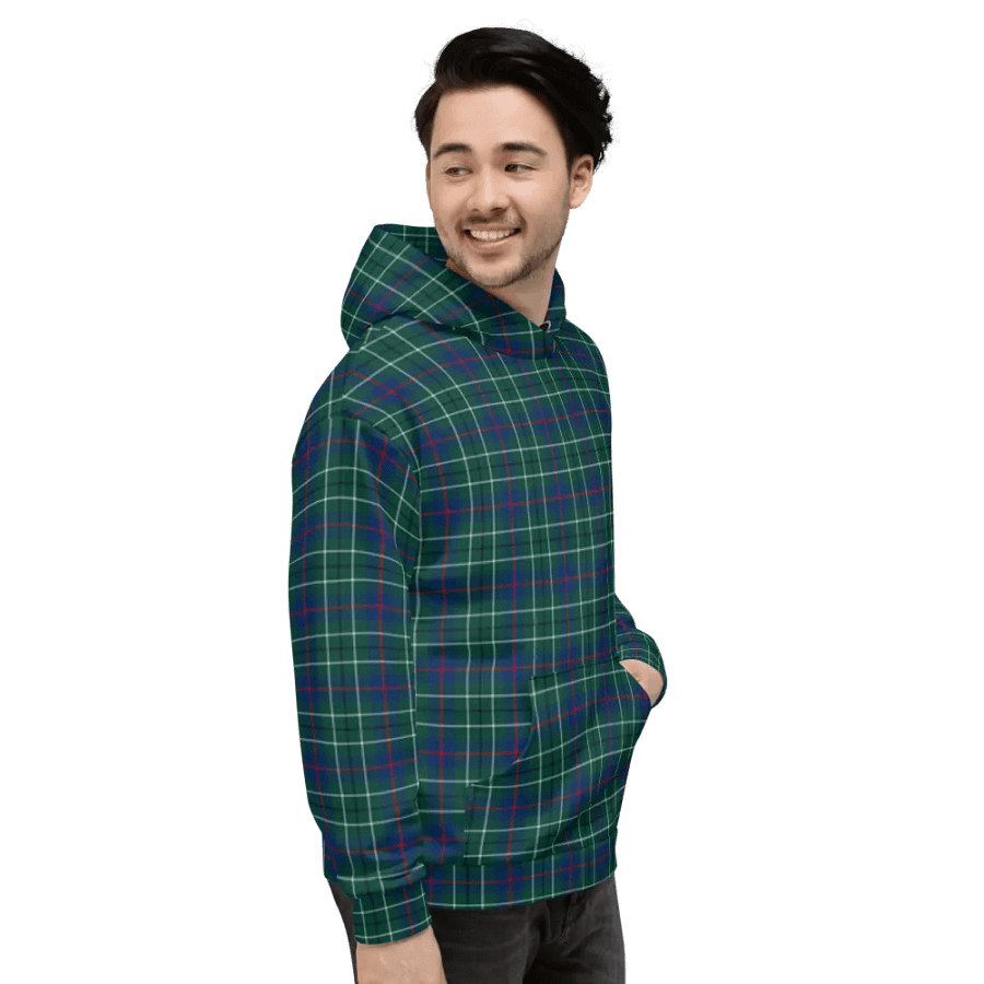 Duncan Clan Tartan Hoodie product image (5)