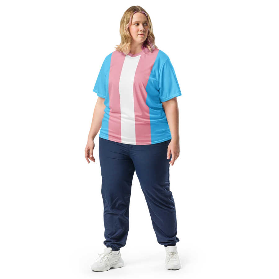 Trans Pride Flag - All-Over Print Jersey product image (24)