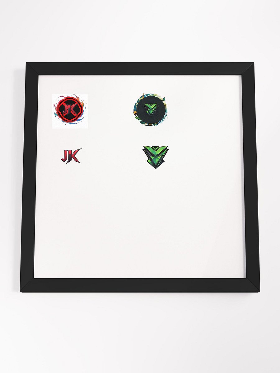 Joshua and Vincent Framed High-Quality Matte Poster product image (12)