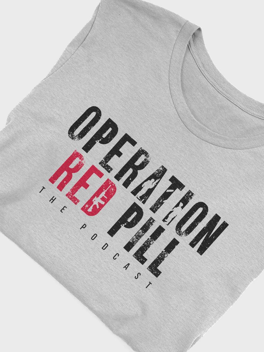 Operation Red Pill T (Black Lettering) product image (5)