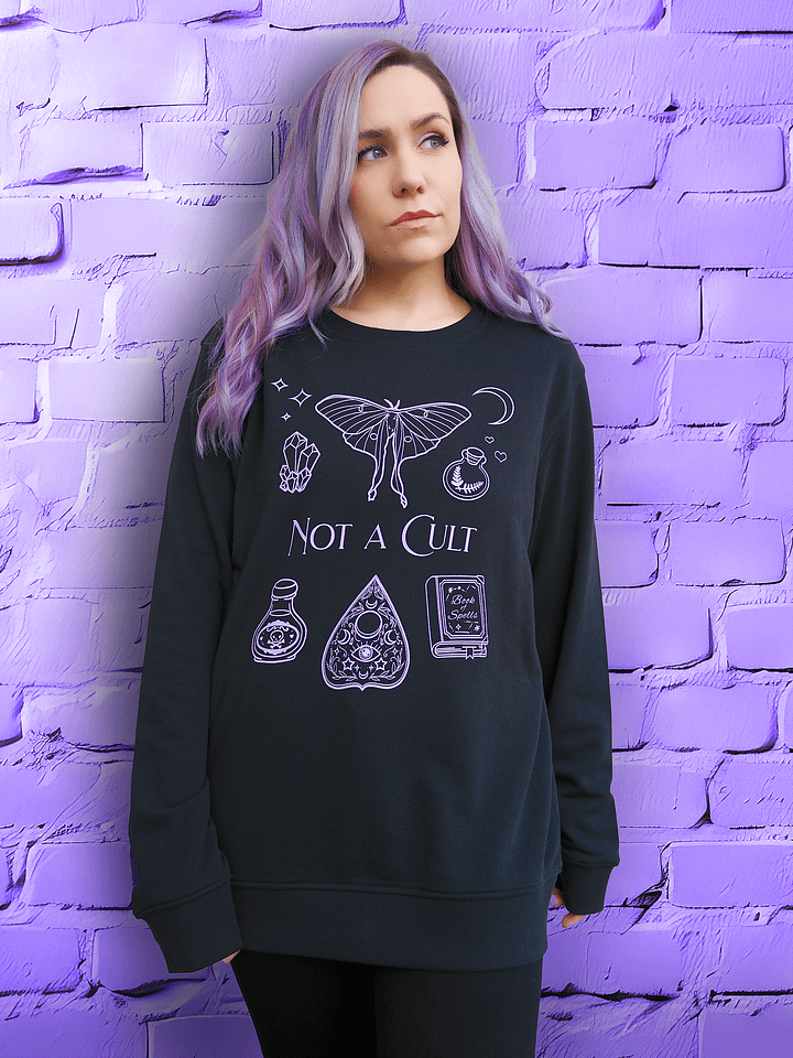 Not A Cult Sweatshirt product image (1)