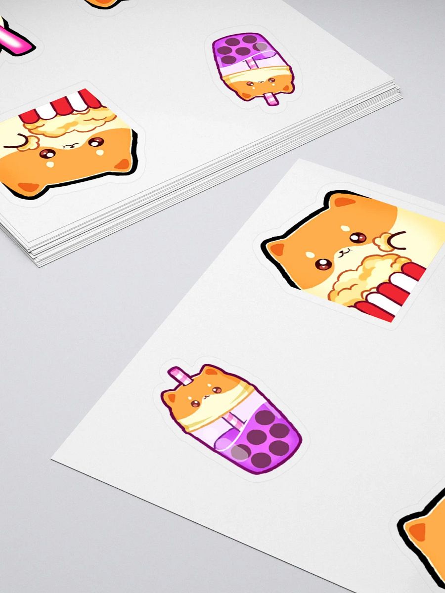 Emote Sticker Variety Pack 2 product image (11)