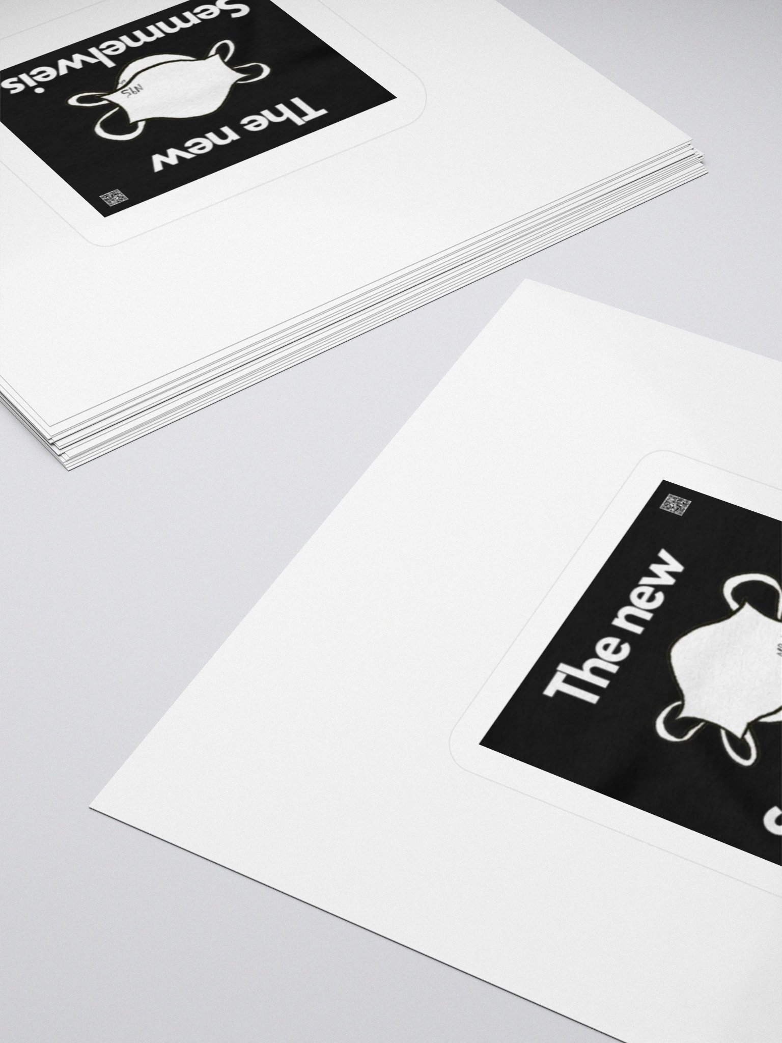 The New Semmelweis sticker product image (7)