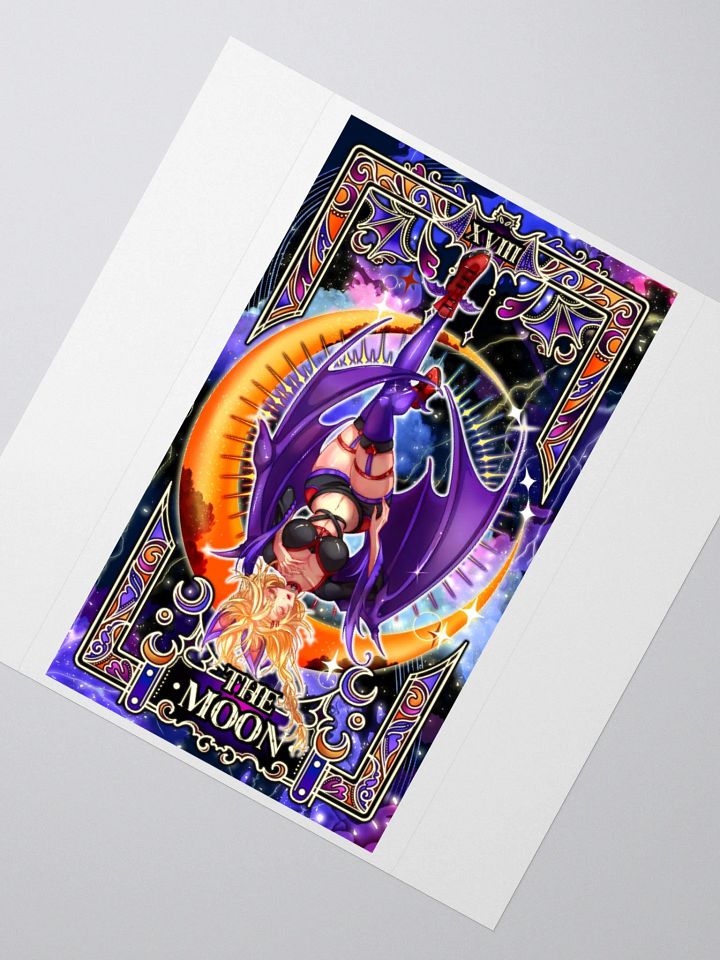 THE MOON - Revvie Tarot Sticker product image (5)