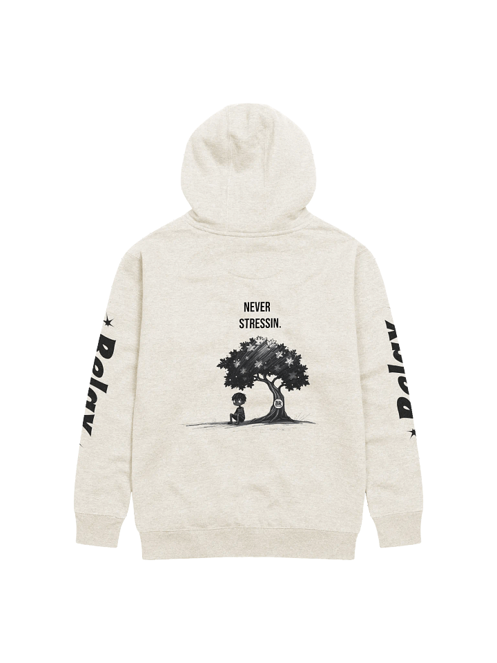 "NEVER STRESSIN" HOODIE product image (2)