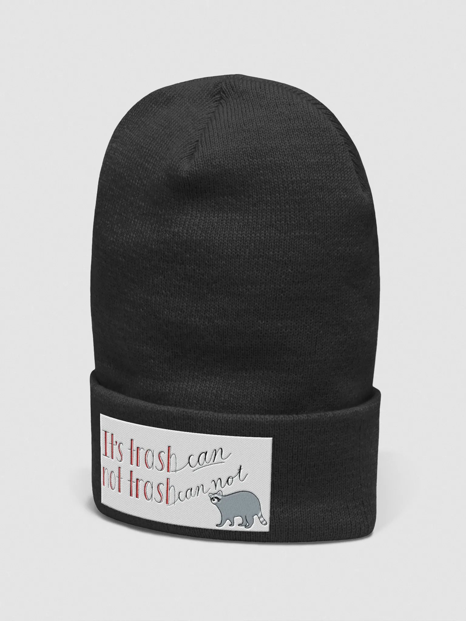 Trash Can Cuffed Beanie product image (4)