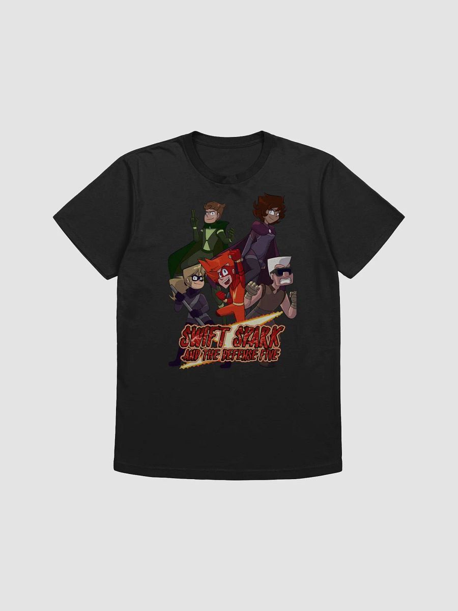 Swift Spark and the Defense Five: Team Supersoft Tee product image (1)