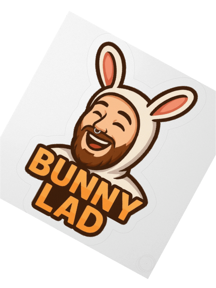 Bunny Lad Sticker product image (4)