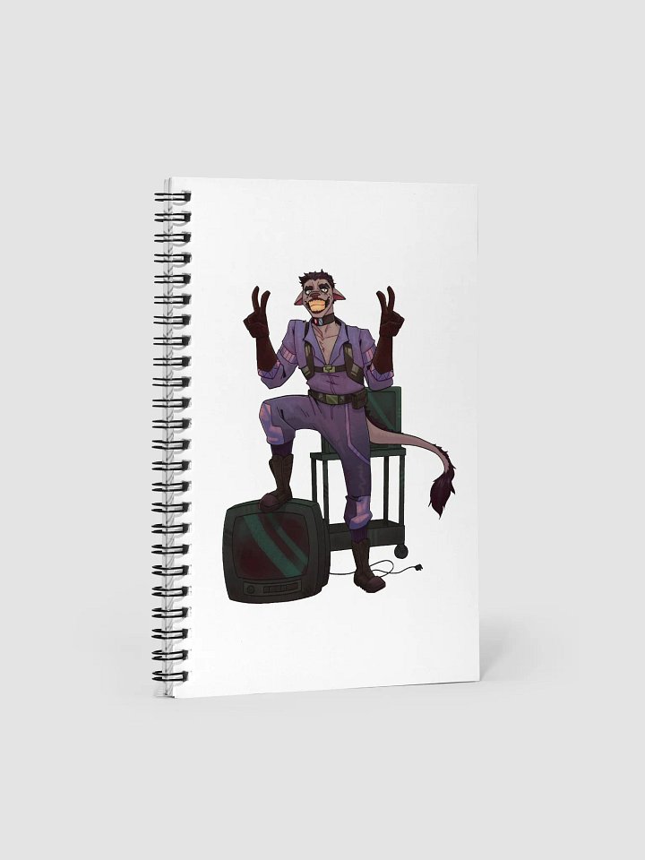 Eddie Notebook product image (1)
