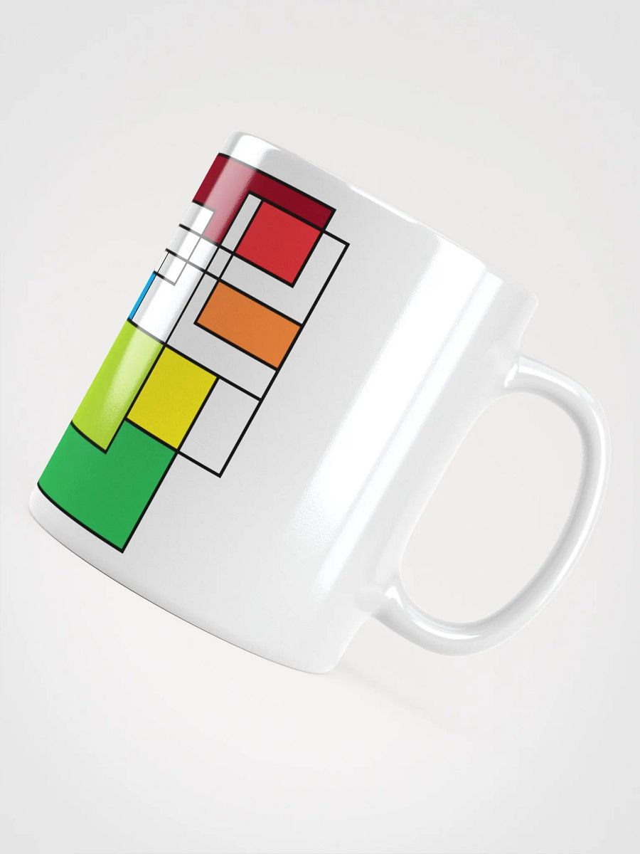 Abstract Clock Mug product image (5)