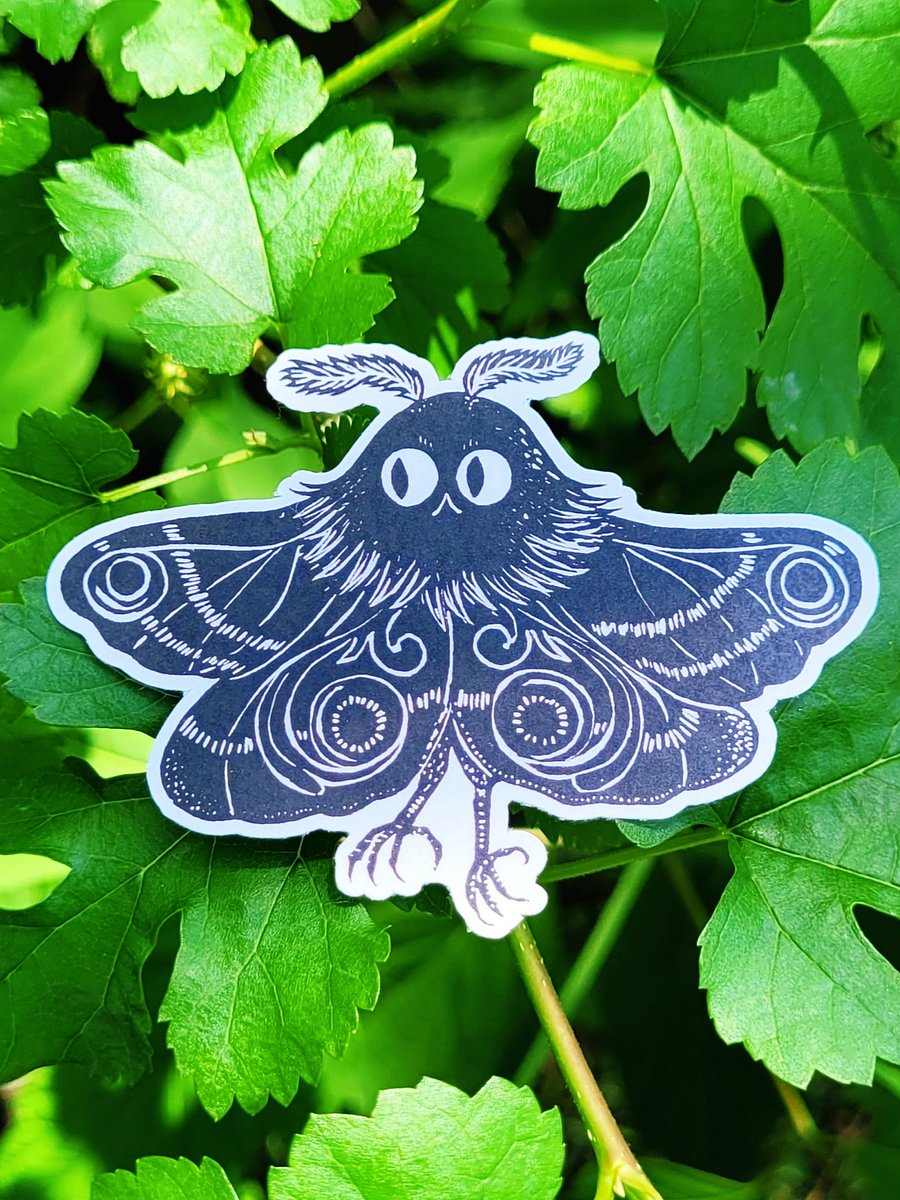 Mothman Sticker product image (1)