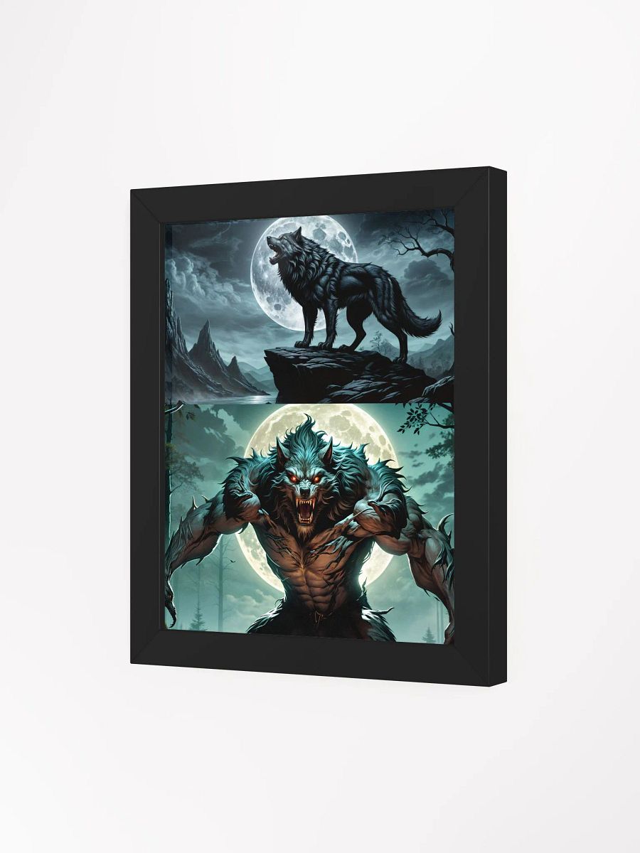 Quadro Decorativo - Lupo Mannaro product image (13)