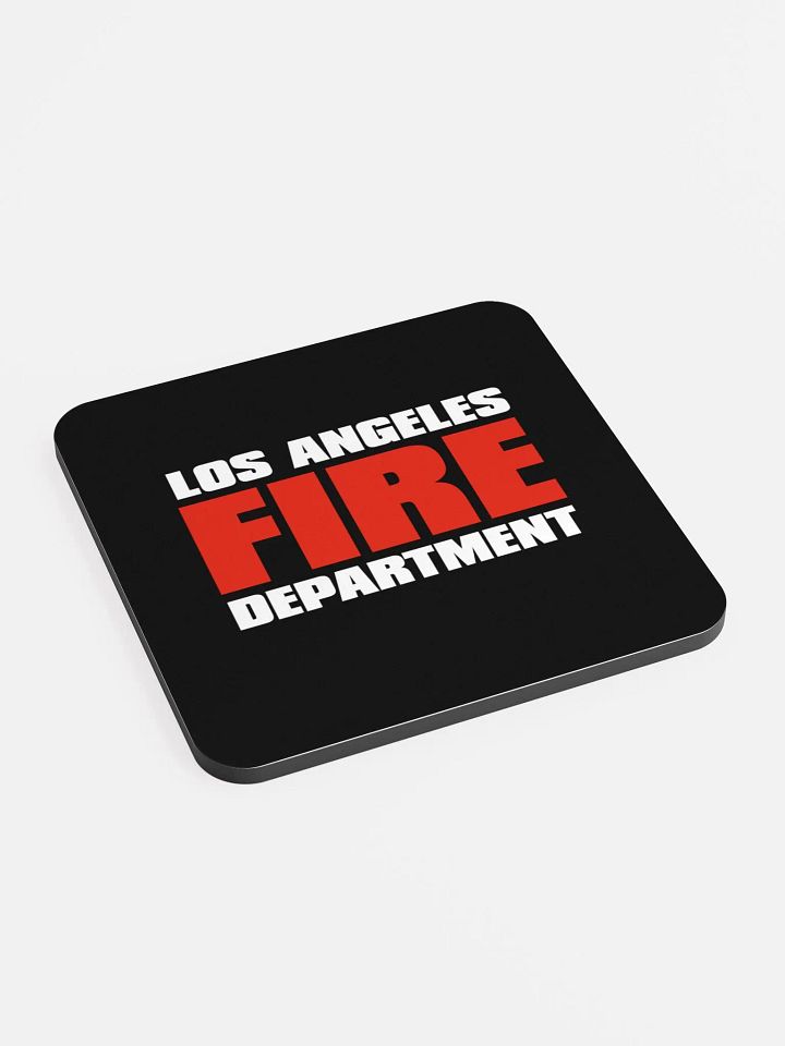 LAFD Coaster Set product image (2)