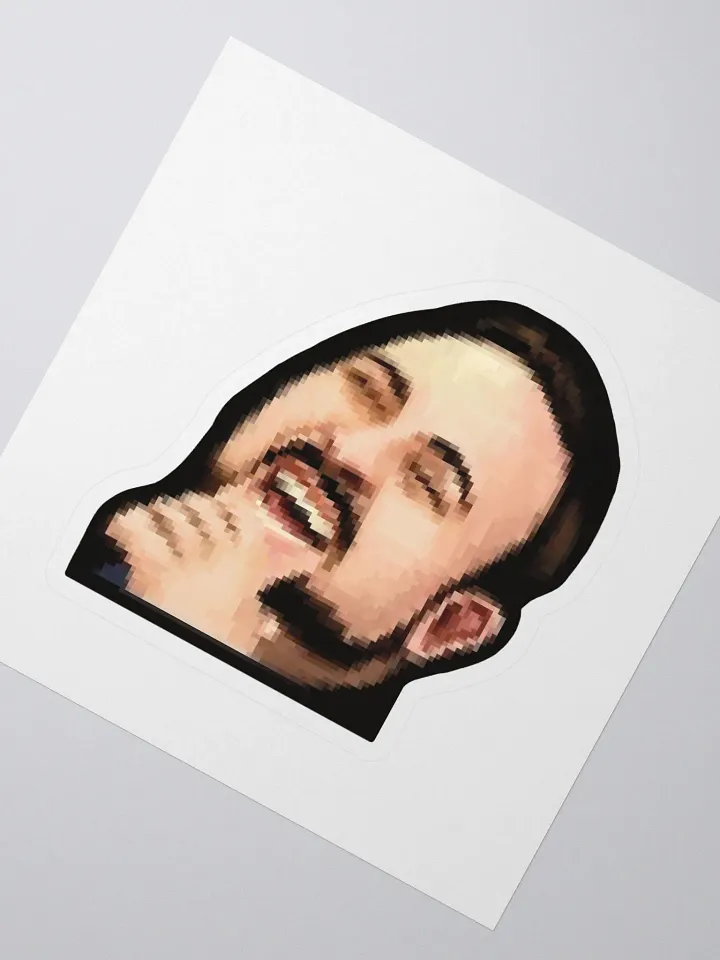 Pixel LUL Sticker product image (2)