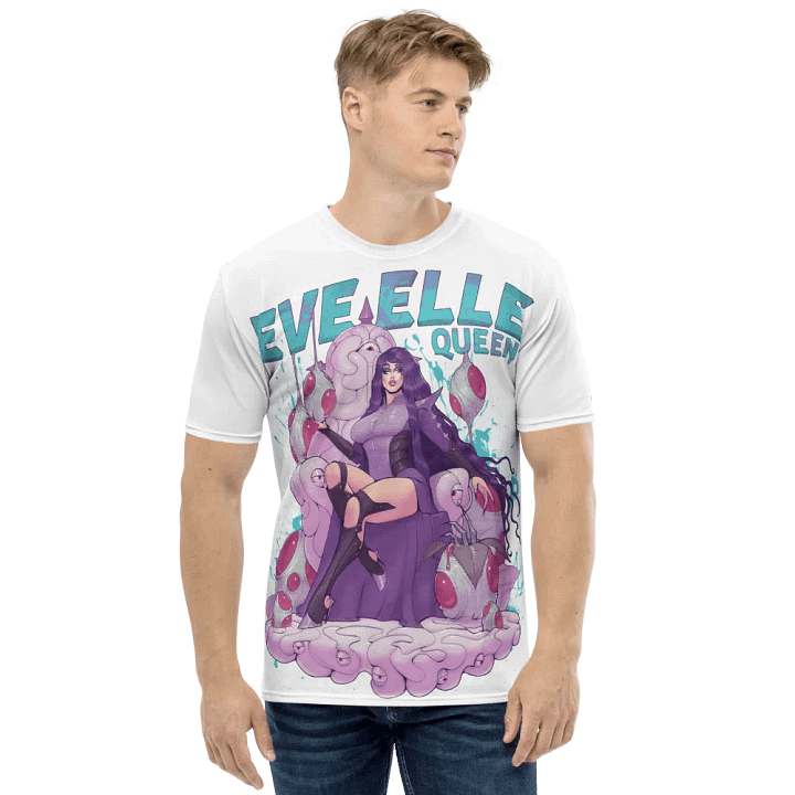 Eve Elle Alien Queen Tee - White product image (1)