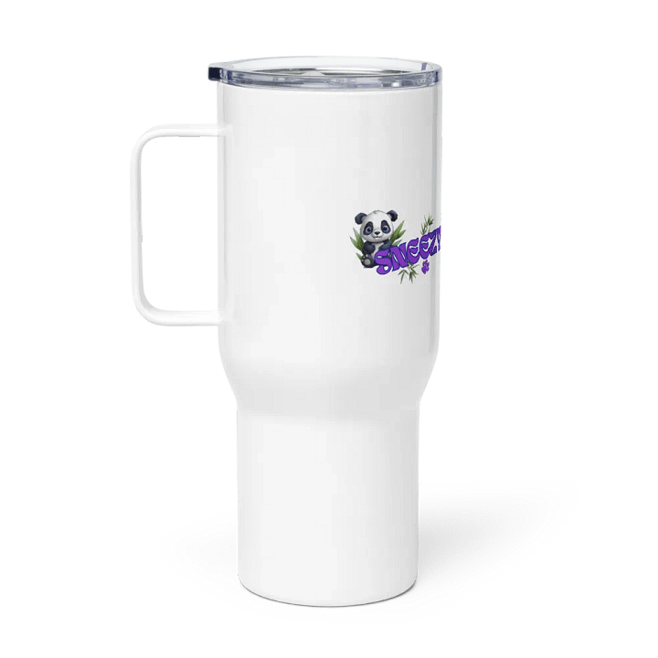 Panda Logo travel mug product image (1)