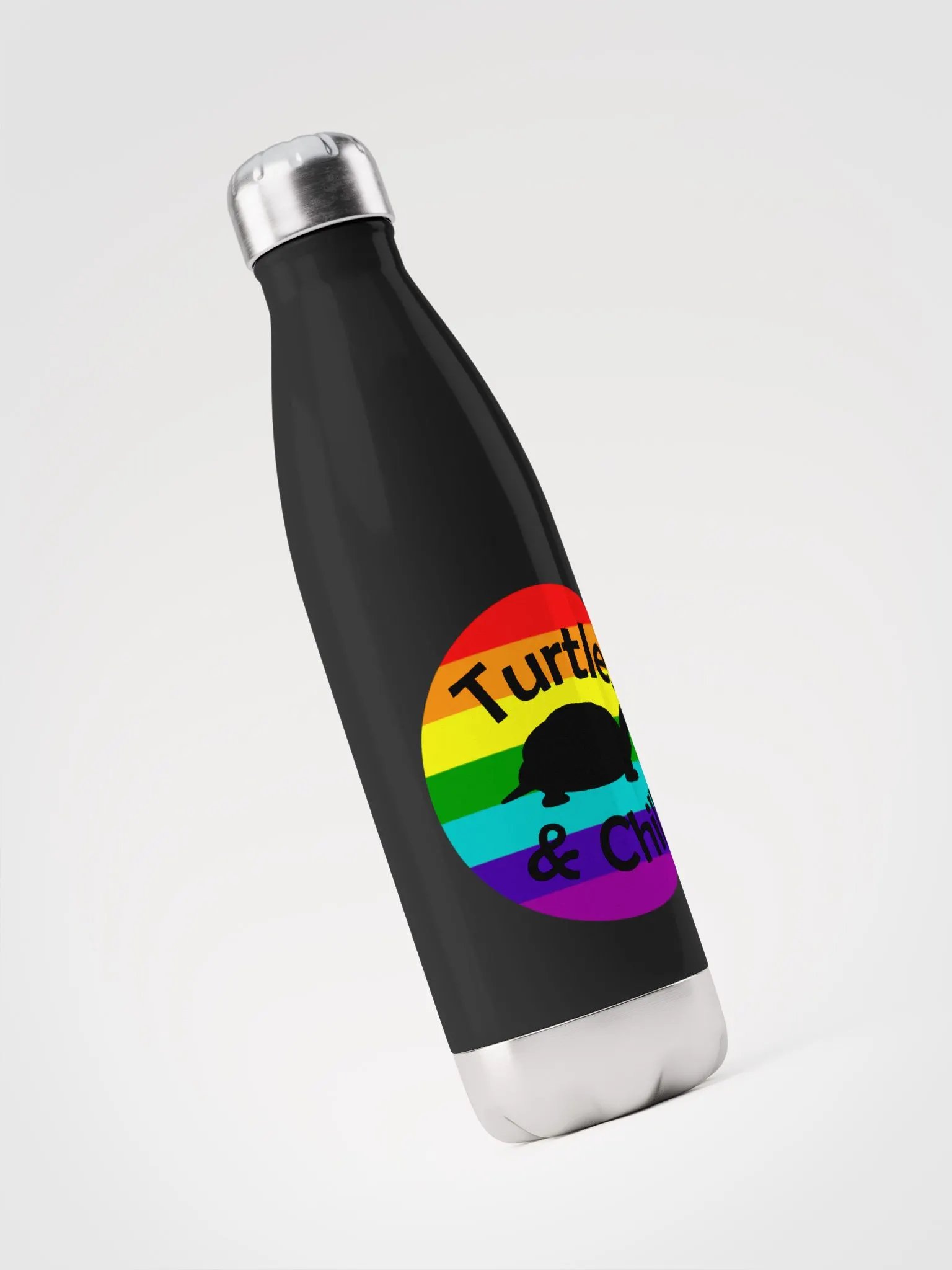 Turtle Pride Water Bottle product image (6)