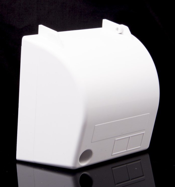 NetLoc® V2 Socket Protector Faceplate product image (2)