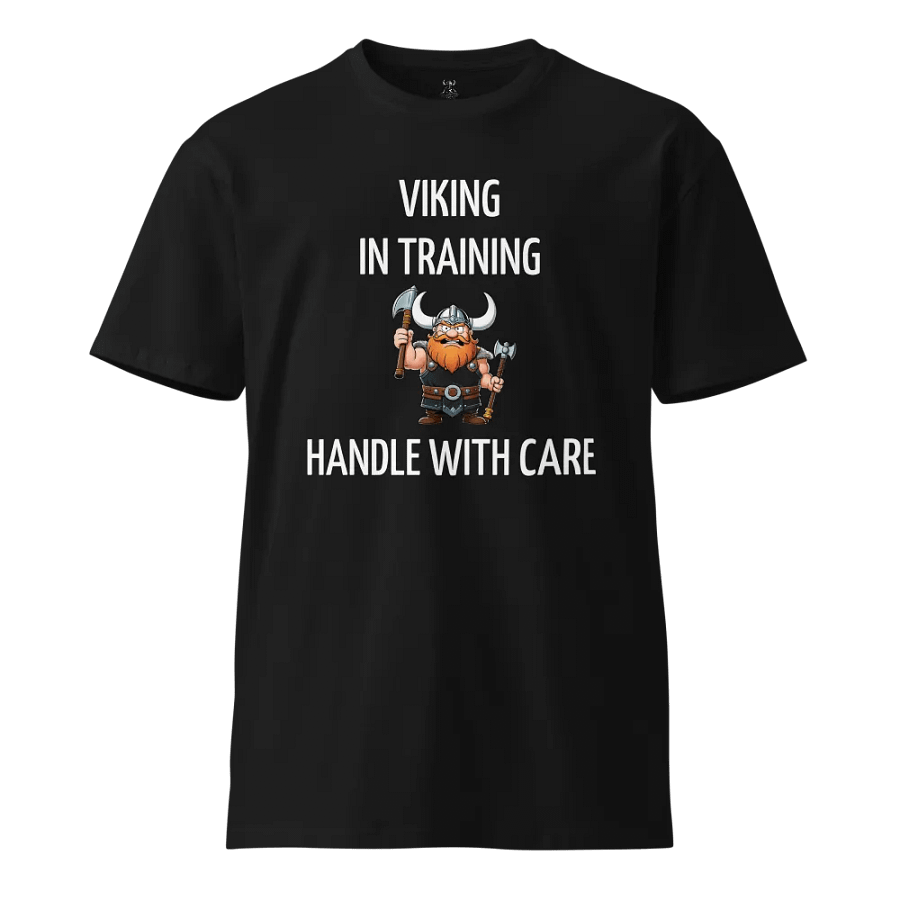 Slogan T-Shirt - Viking In Training product image (1)