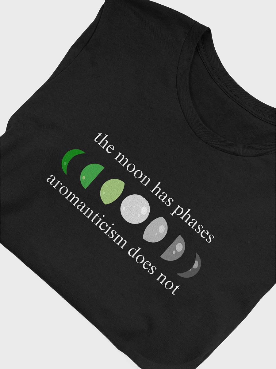 aromantic moons t-shirt product image (5)