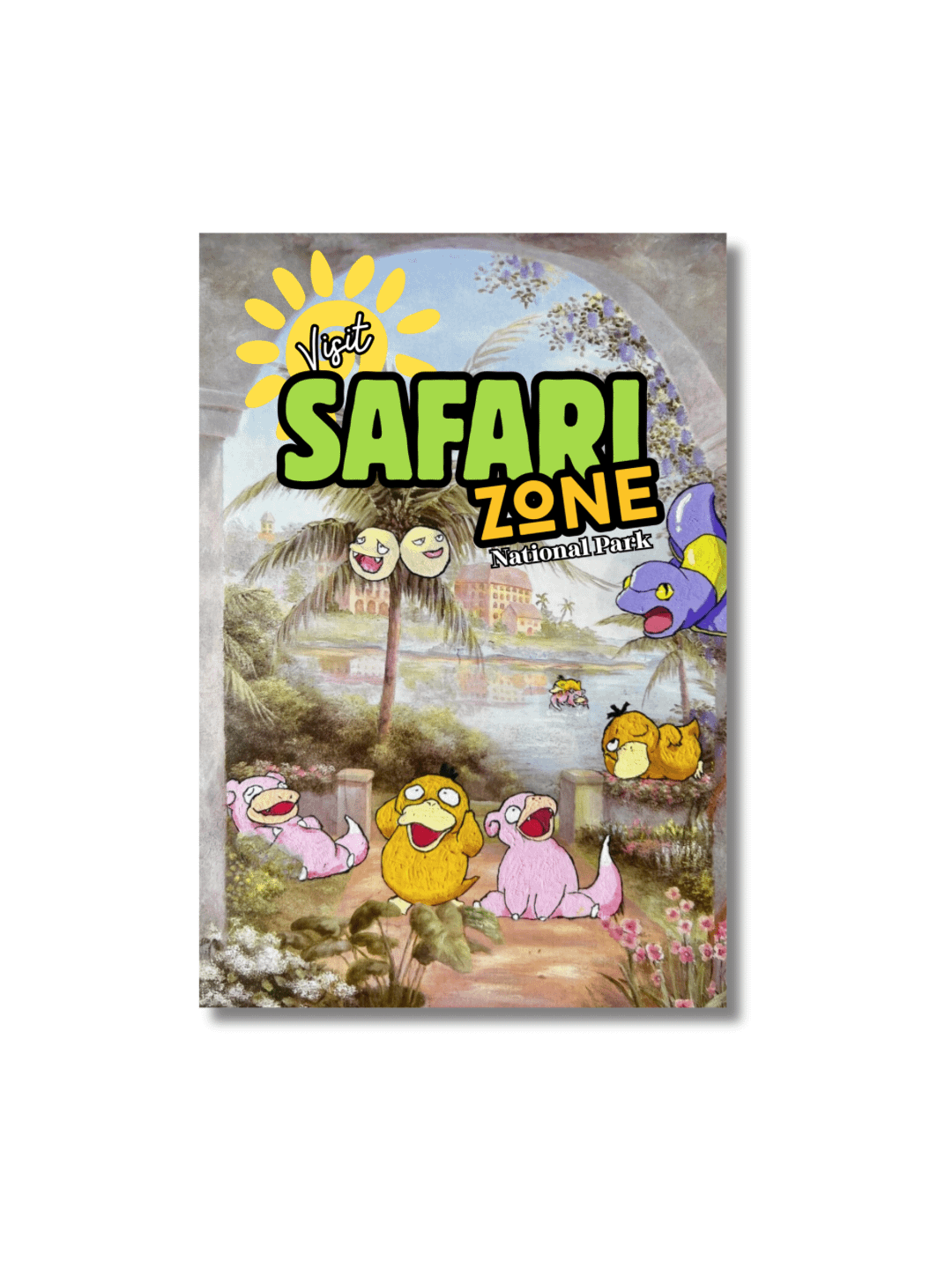 “Lazy Sunday” Postcard product image (1)