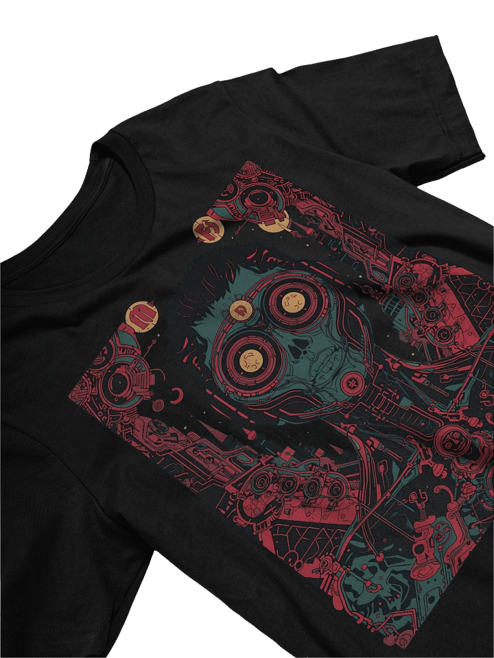 Cyber Monkey King Lightweight T-Shirt product image (2)