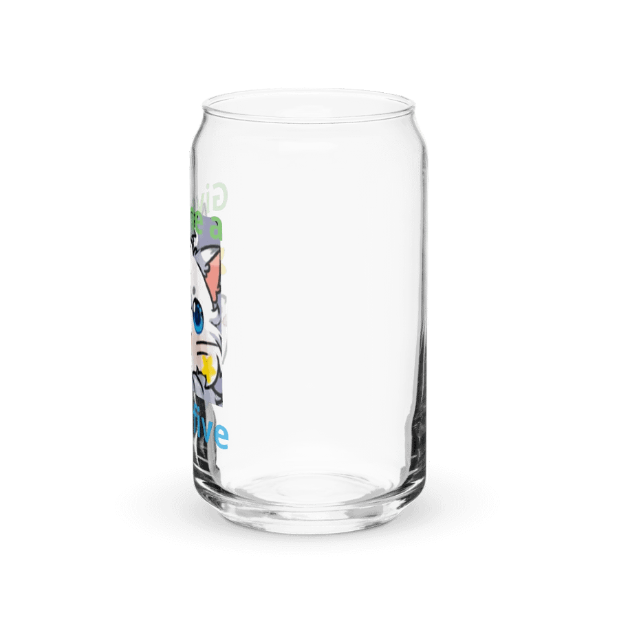 Foxy High-Five Can-Shaped Glass product image (39)