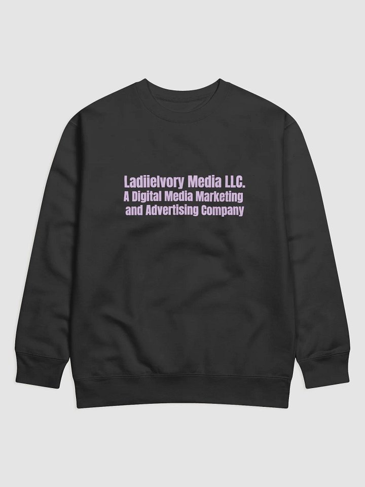 LADIIEIVORY MEDIA LLC. CREW NECK SHIRT product image (1)