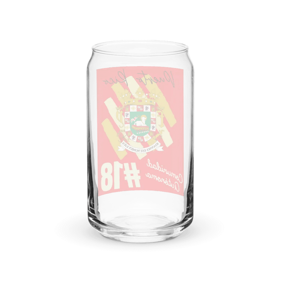 Vaso cristal rojo - Comunidad Autónoma 18 product image (8)