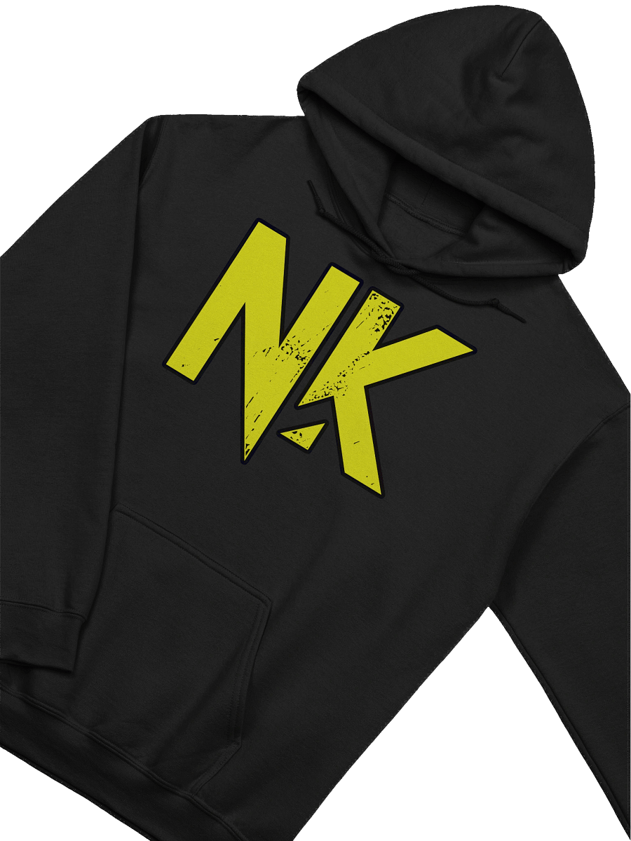 Distressed NK Yellow Design Hoodie product image (3)
