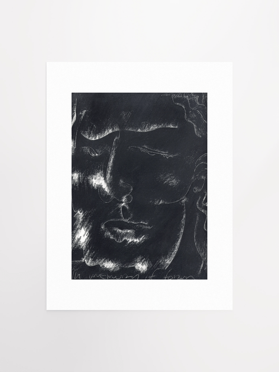 In Memory of Form Print product image (2)