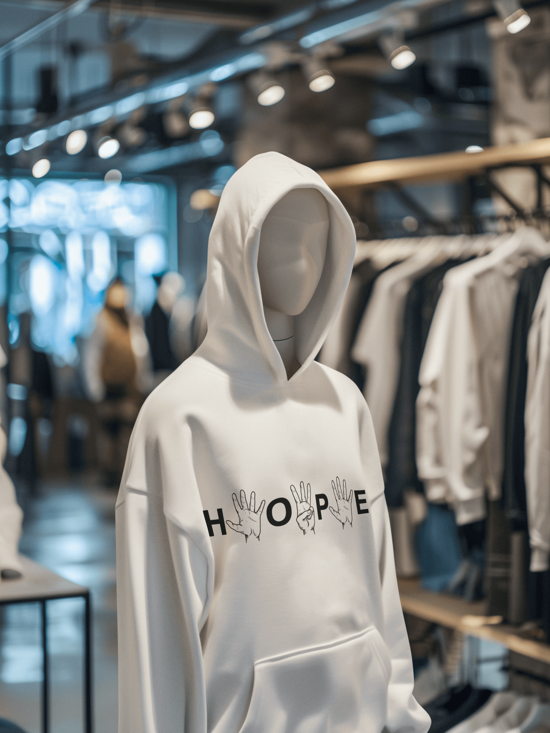 535Hope Hands Logo (Hoodie) product image (1)